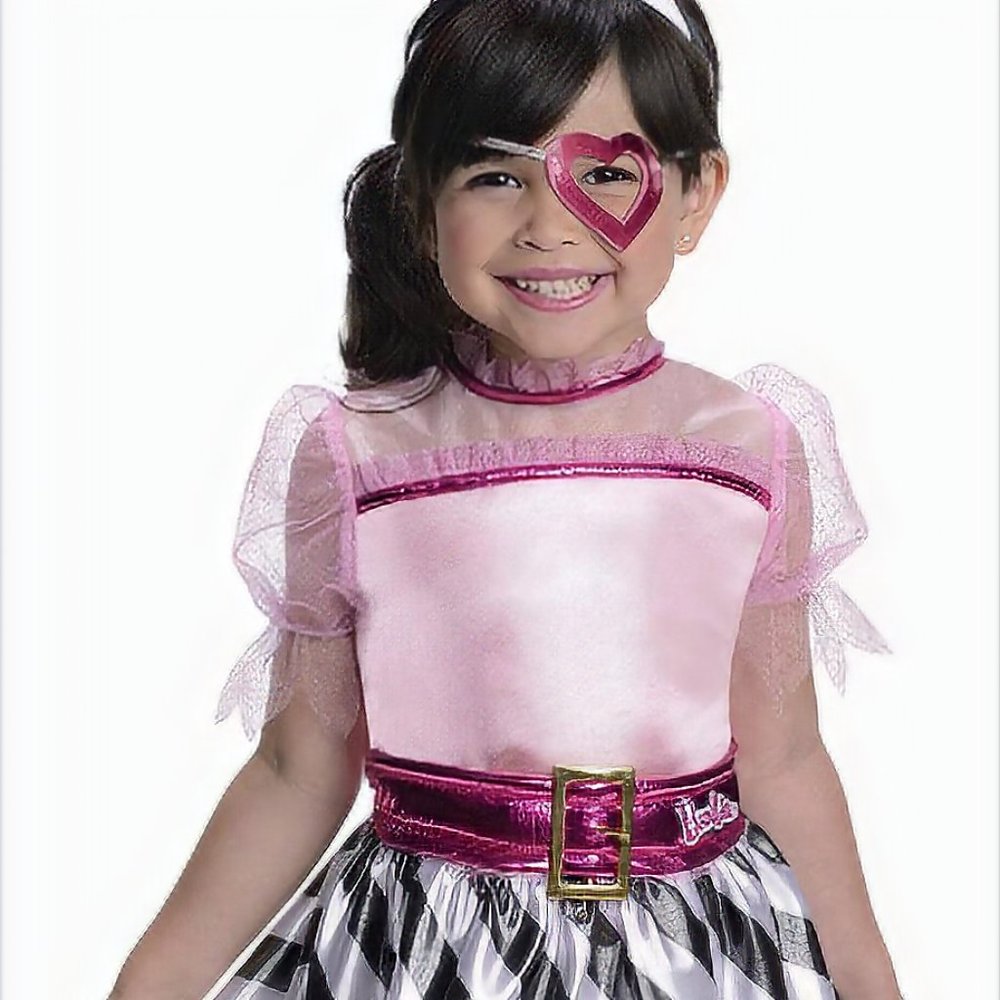 Rubie's Costume Co Barbie Pirate Costume For Toddlers 1-2